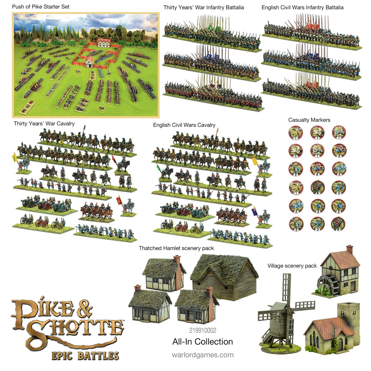 Epic Battles: Pike & Shotte - Battles - All-In Collection