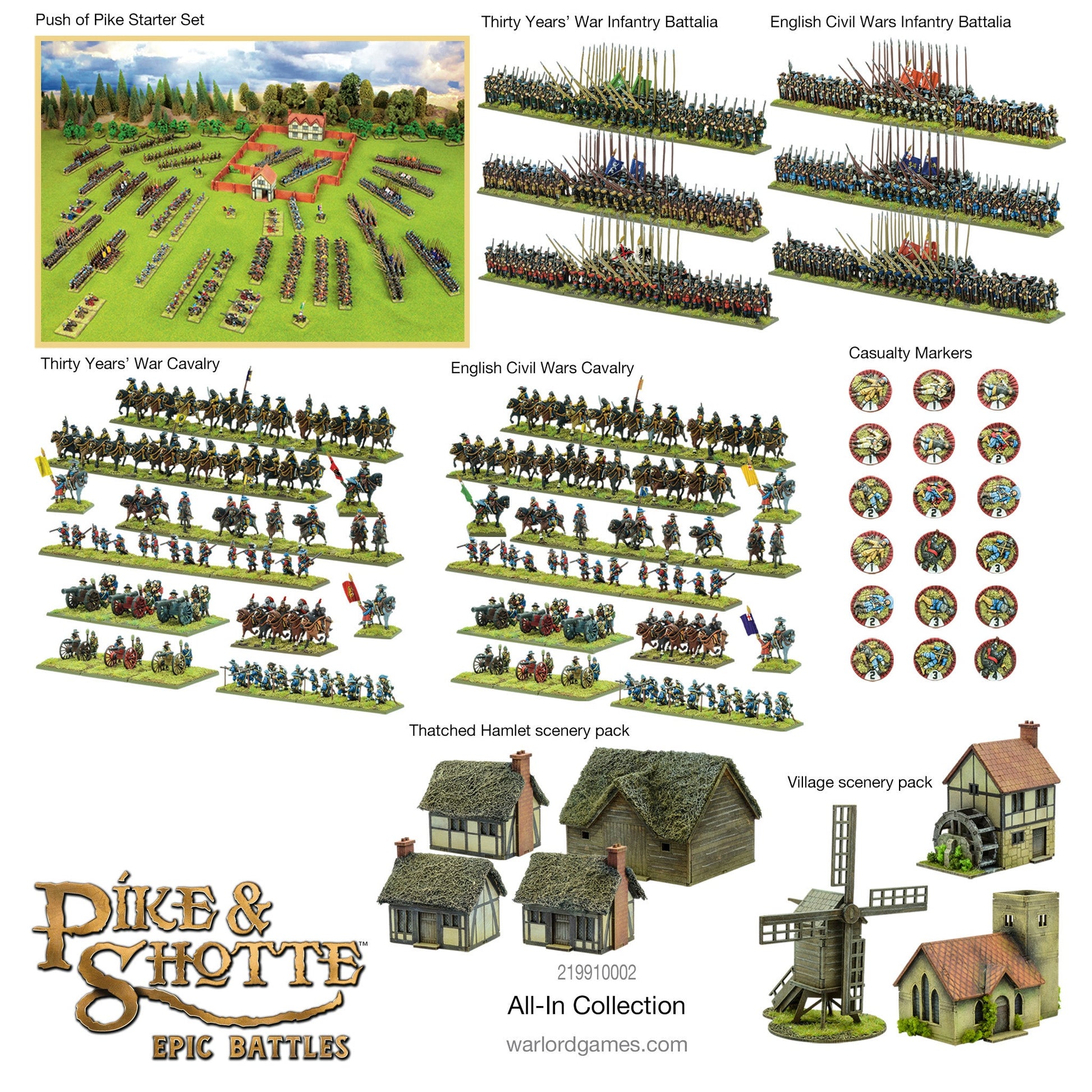 Epic Battles: Pike & Shotte - Battles - All-In Collection
