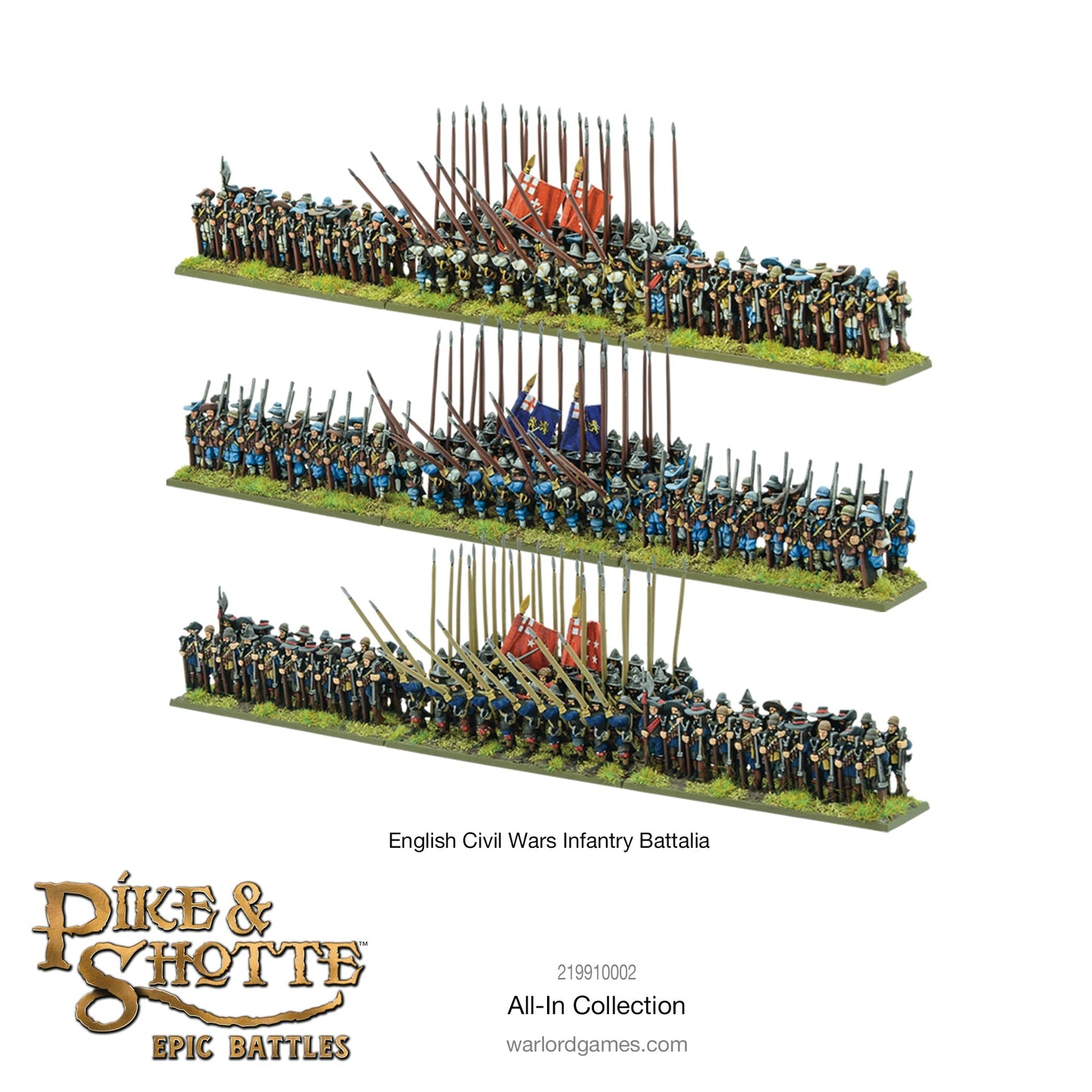 Epic Battles: Pike & Shotte - Battles - All-In Collection
