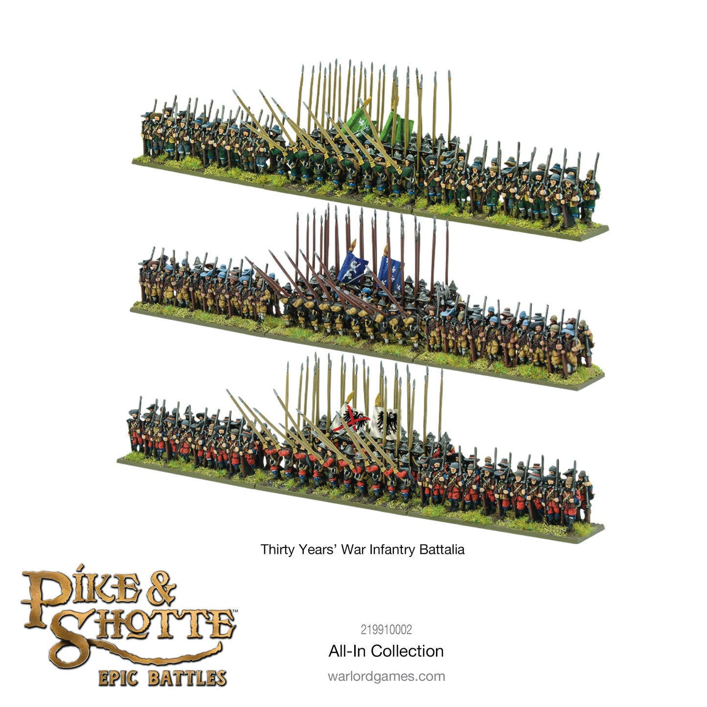 Epic Battles: Pike & Shotte - Battles - All-In Collection