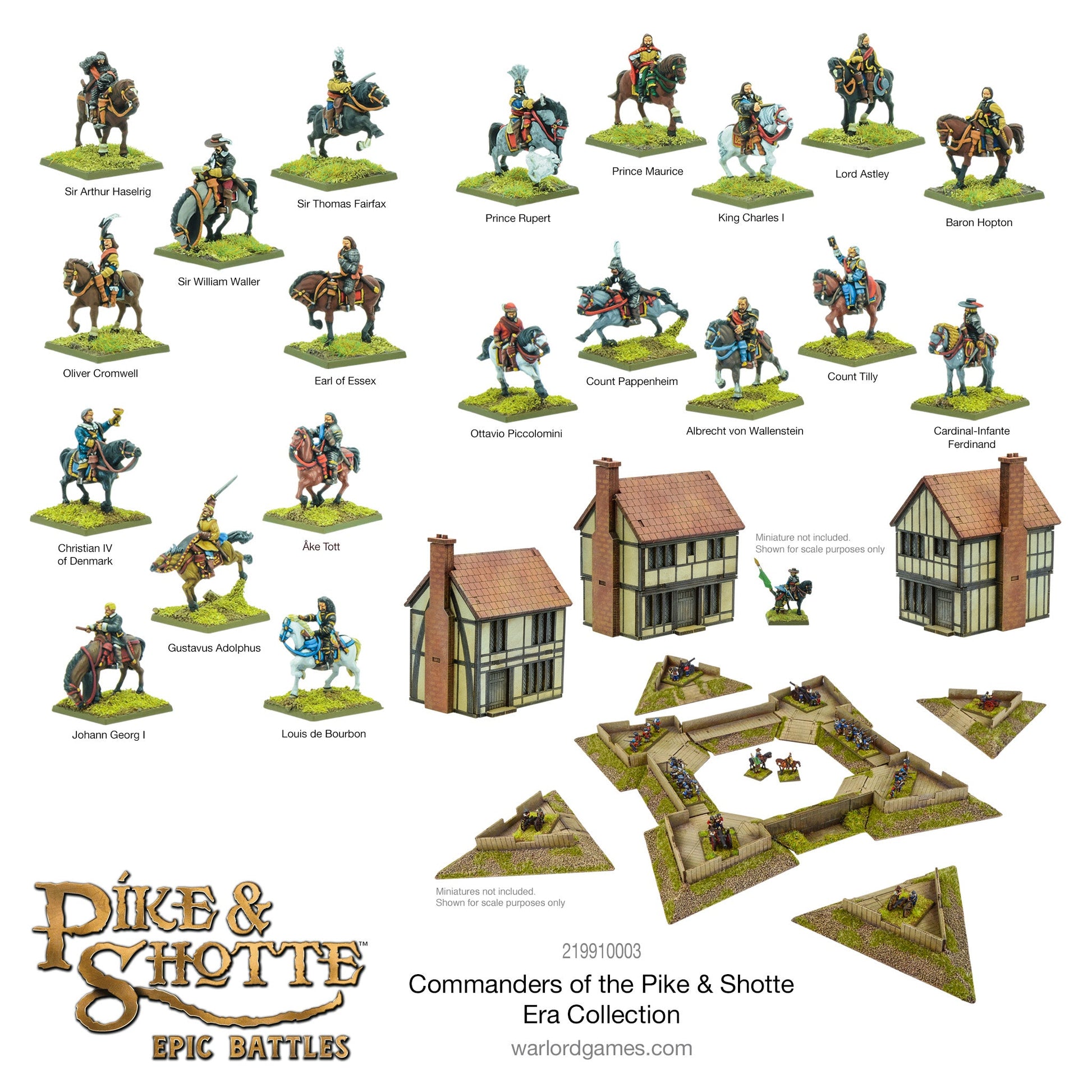 Epic Battles: Pike & Shotte - Battles - Commanders of the Pike & Shotte Era Collection