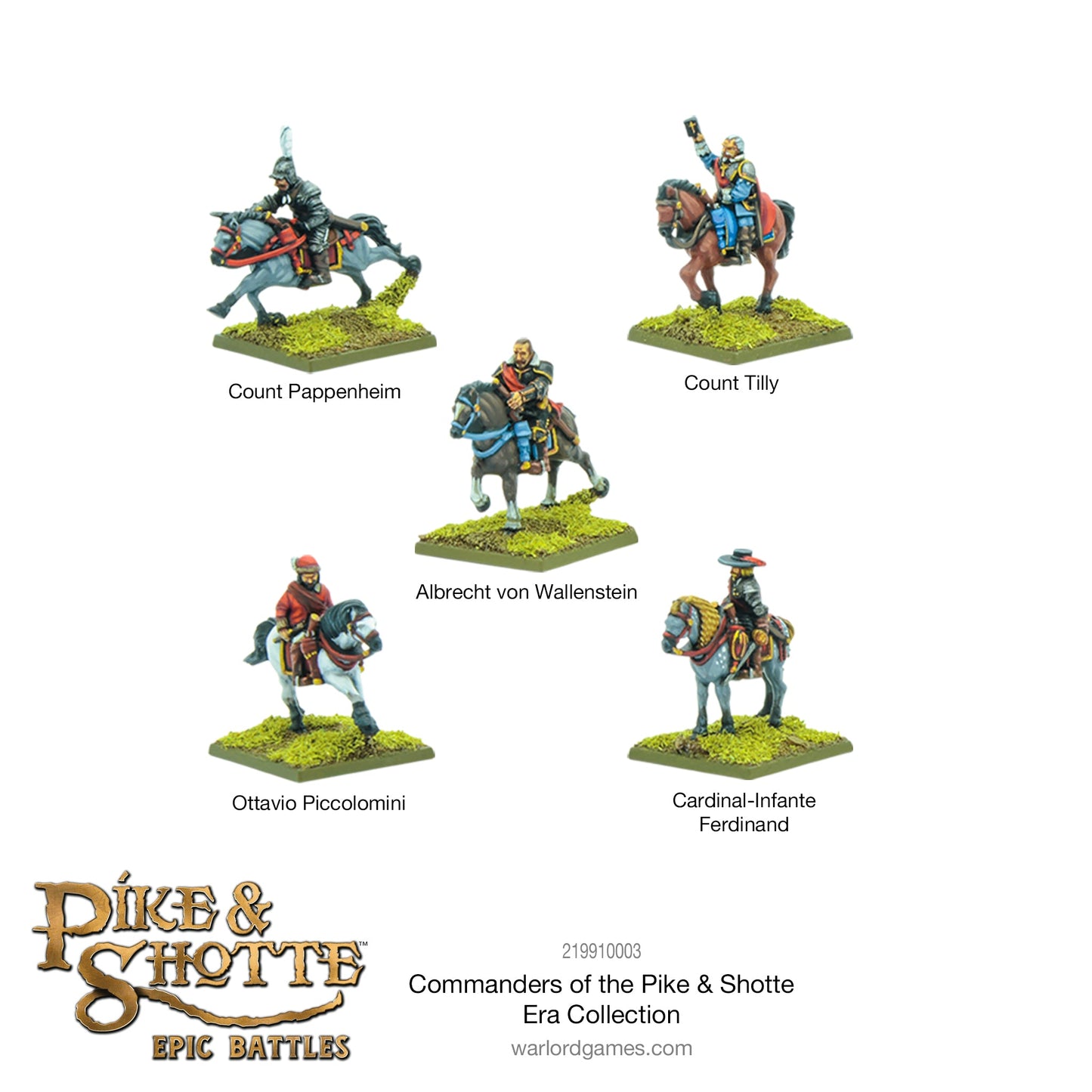 Epic Battles: Pike & Shotte - Battles - Commanders of the Pike & Shotte Era Collection