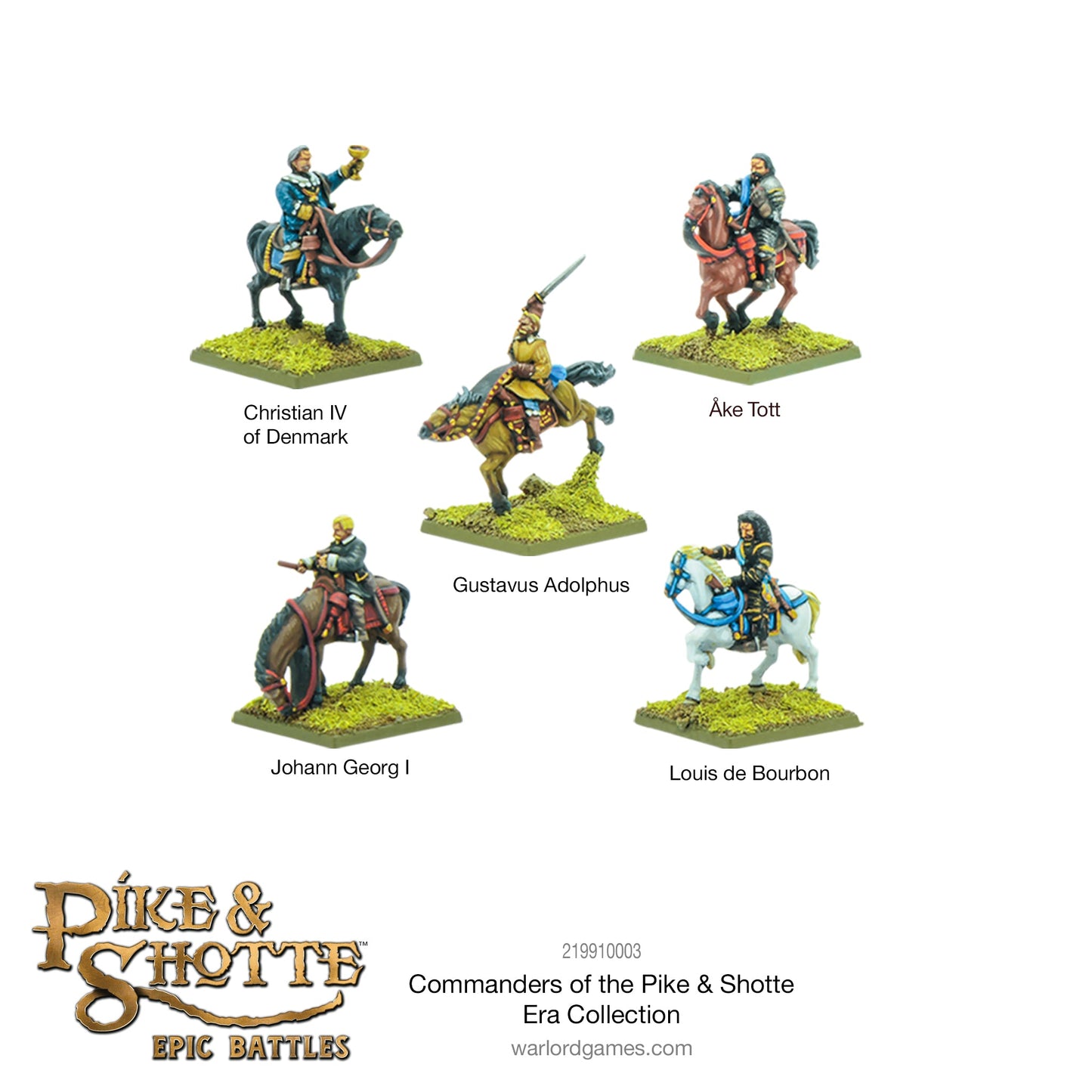 Epic Battles: Pike & Shotte - Battles - Commanders of the Pike & Shotte Era Collection