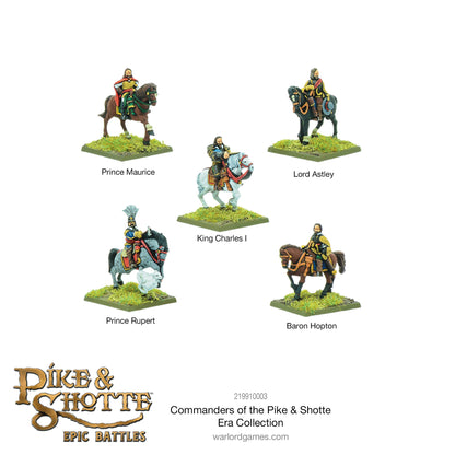 Epic Battles: Pike & Shotte - Battles - Commanders of the Pike & Shotte Era Collection