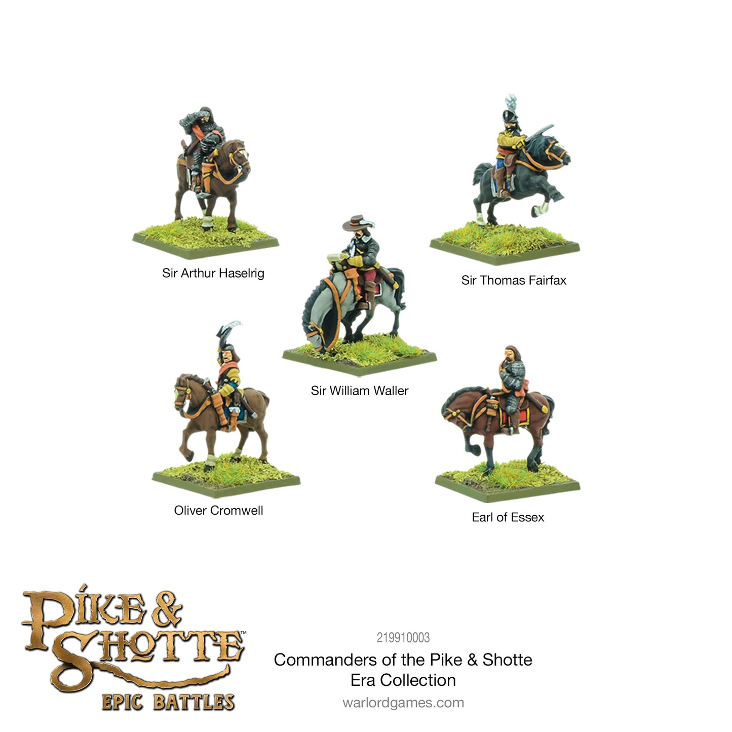 Epic Battles: Pike & Shotte - Battles - Commanders of the Pike & Shotte Era Collection