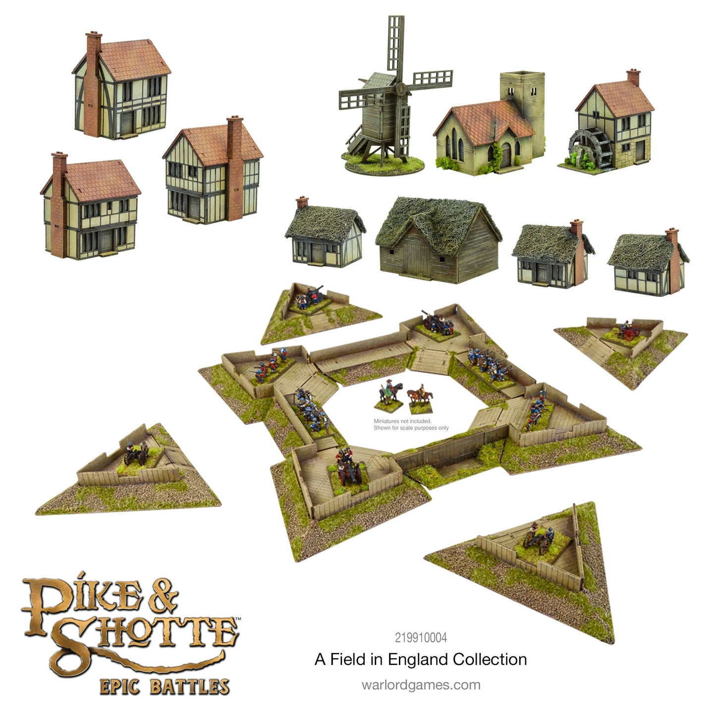 Epic Battles: Pike & Shotte - Battles - A Field in England Collection