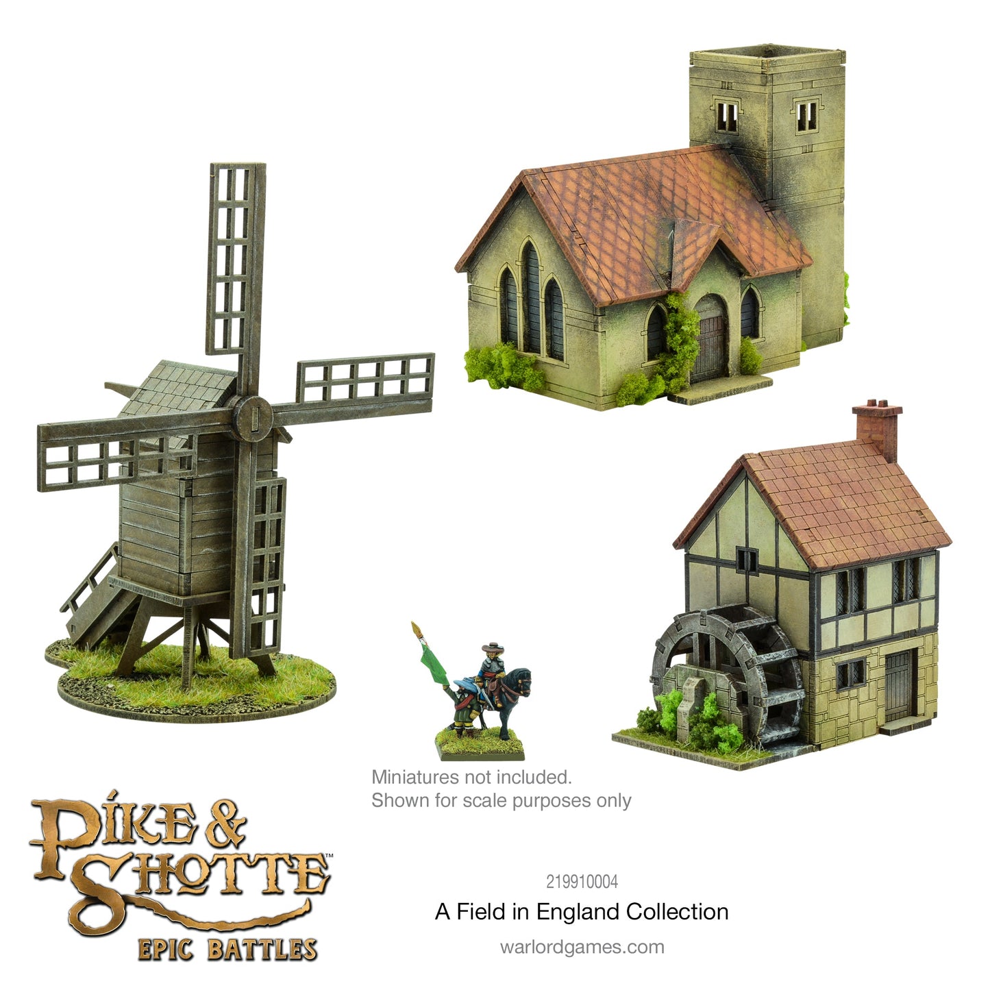 Epic Battles: Pike & Shotte - Battles - A Field in England Collection