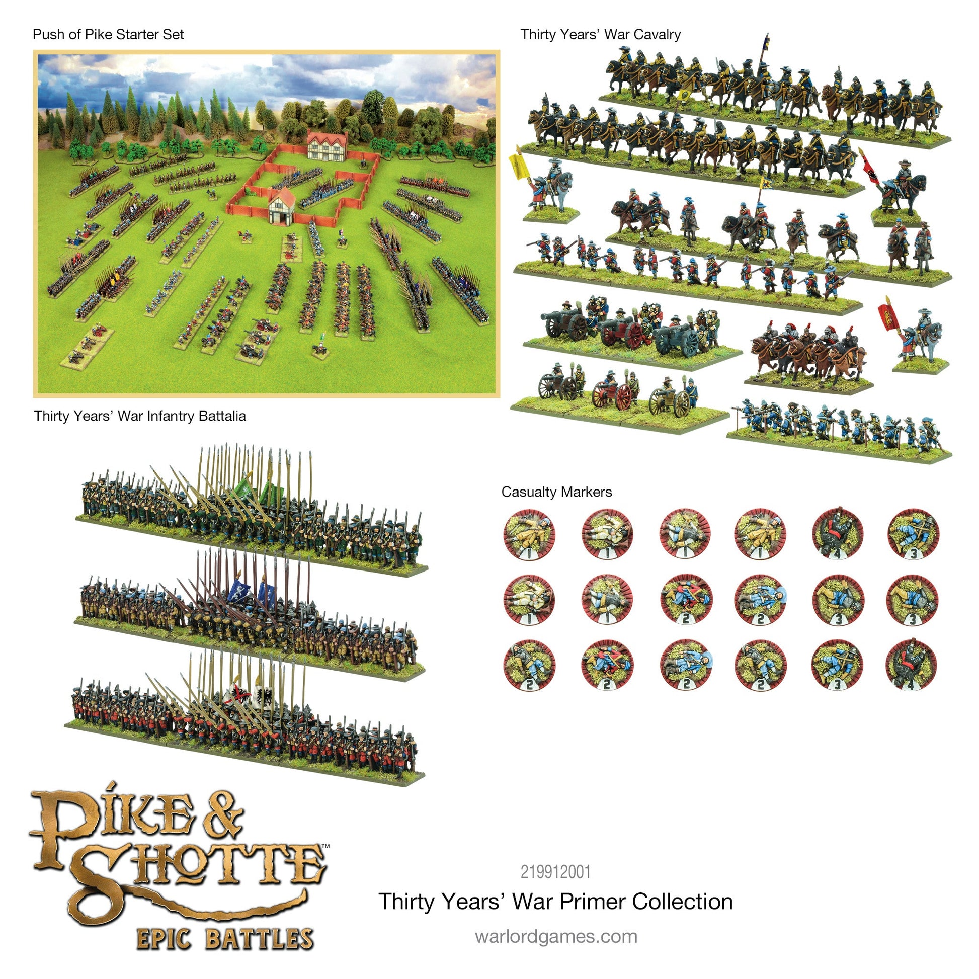 Epic Battles: Pike & Shotte - Battles - Thirty Years' War Primer Collection
