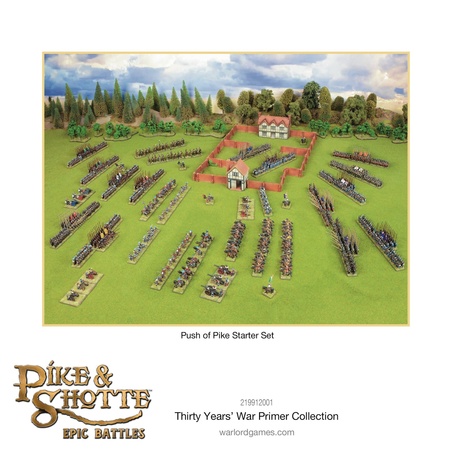 Epic Battles: Pike & Shotte - Battles - Thirty Years' War Primer Collection