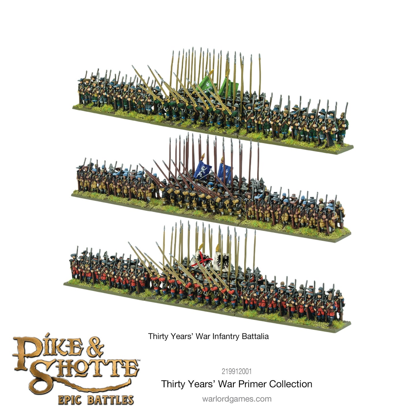 Epic Battles: Pike & Shotte - Battles - Thirty Years' War Primer Collection