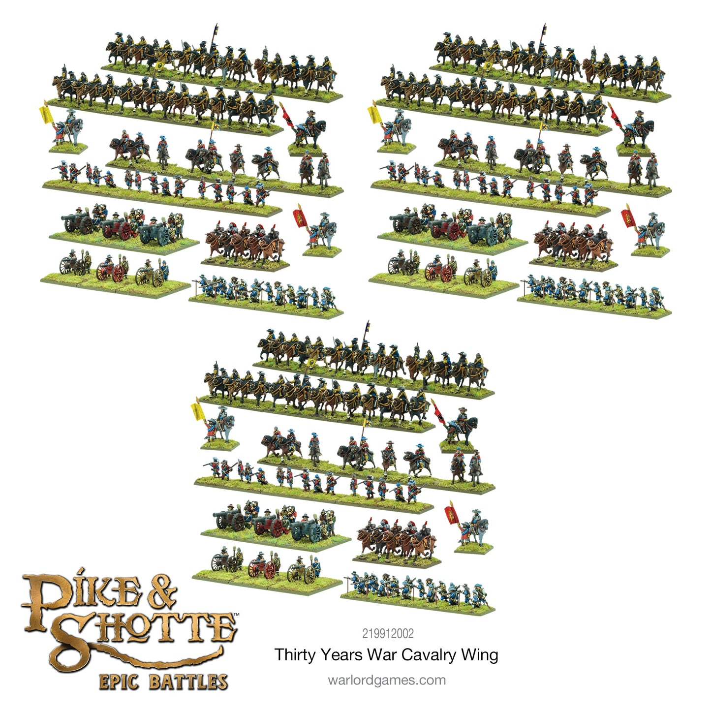 Epic Battles: Pike & Shotte - Battles - Thirty Years' War Cavalry Wing