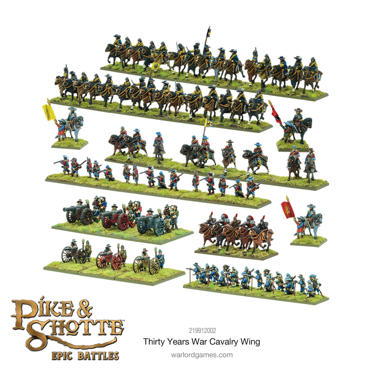 Epic Battles: Pike & Shotte - Battles - Thirty Years' War Cavalry Wing