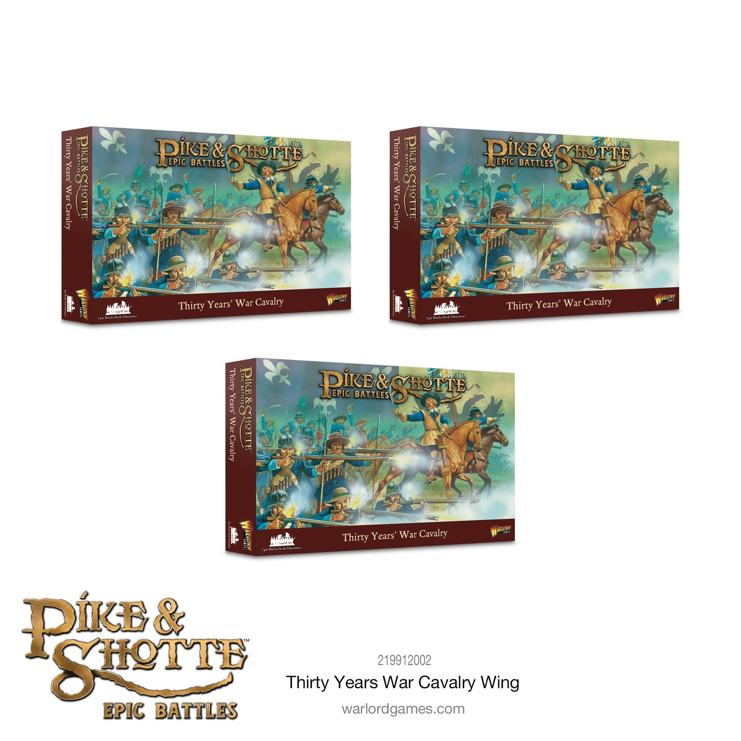 Epic Battles: Pike & Shotte - Battles - Thirty Years' War Cavalry Wing