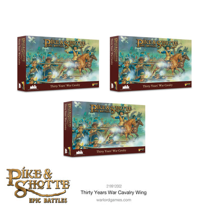 Epic Battles: Pike & Shotte - Battles - Thirty Years' War Cavalry Wing