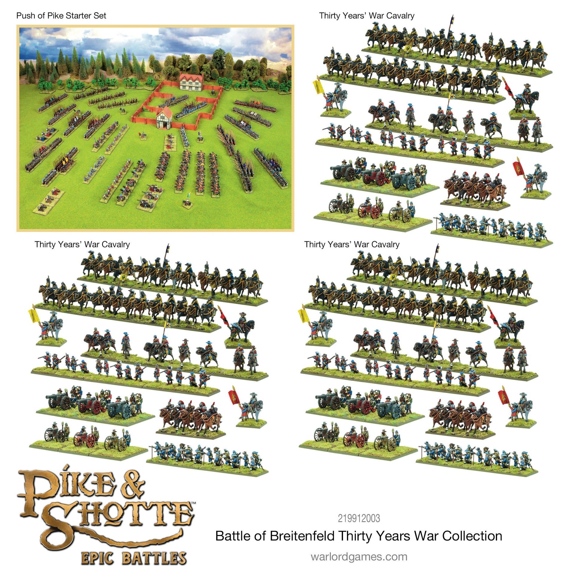 Epic Battles: Pike & Shotte - Battles - Battle of Breitenfeld Thirty Years' War Collection