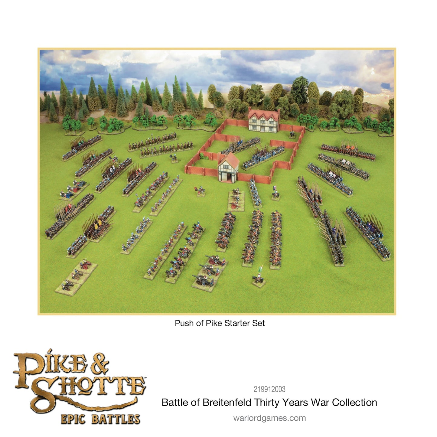 Epic Battles: Pike & Shotte - Battles - Battle of Breitenfeld Thirty Years' War Collection
