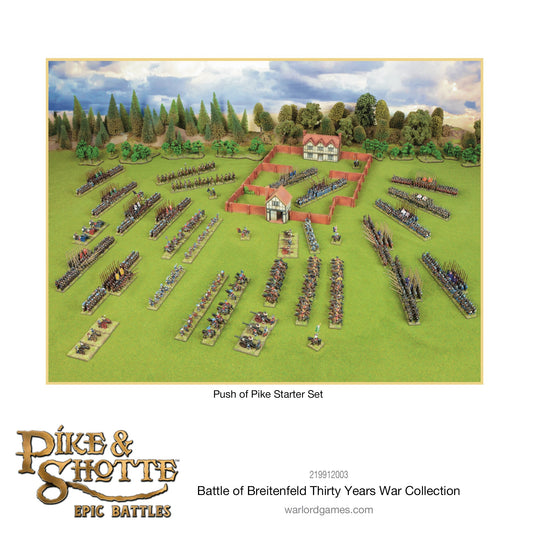 Epic Battles: Pike & Shotte - Battles - Battle of Breitenfeld Thirty Years' War Collection
