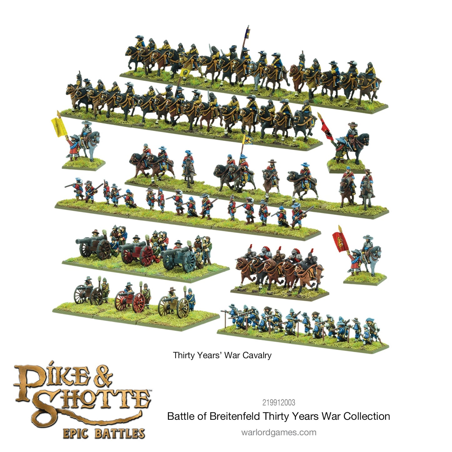 Epic Battles: Pike & Shotte - Battles - Battle of Breitenfeld Thirty Years' War Collection