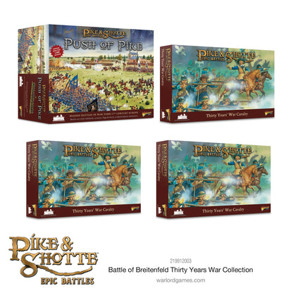 Epic Battles: Pike & Shotte - Battles - Battle of Breitenfeld Thirty Years' War Collection