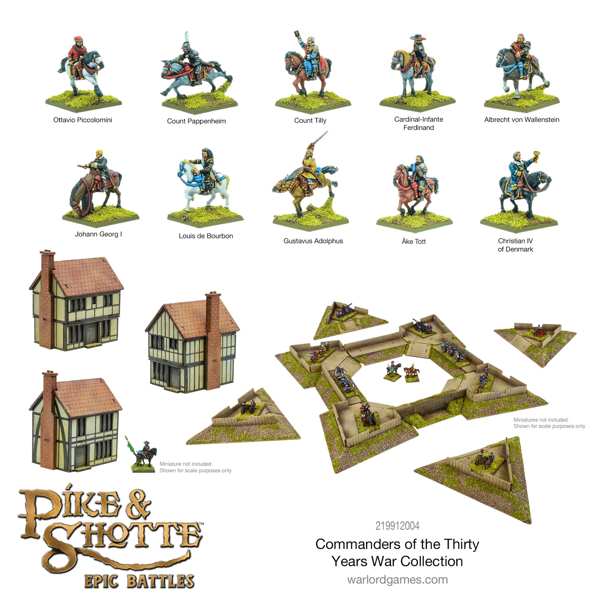 Epic Battles: Pike & Shotte - Battles - Commanders of the Thirty Years' War Collection