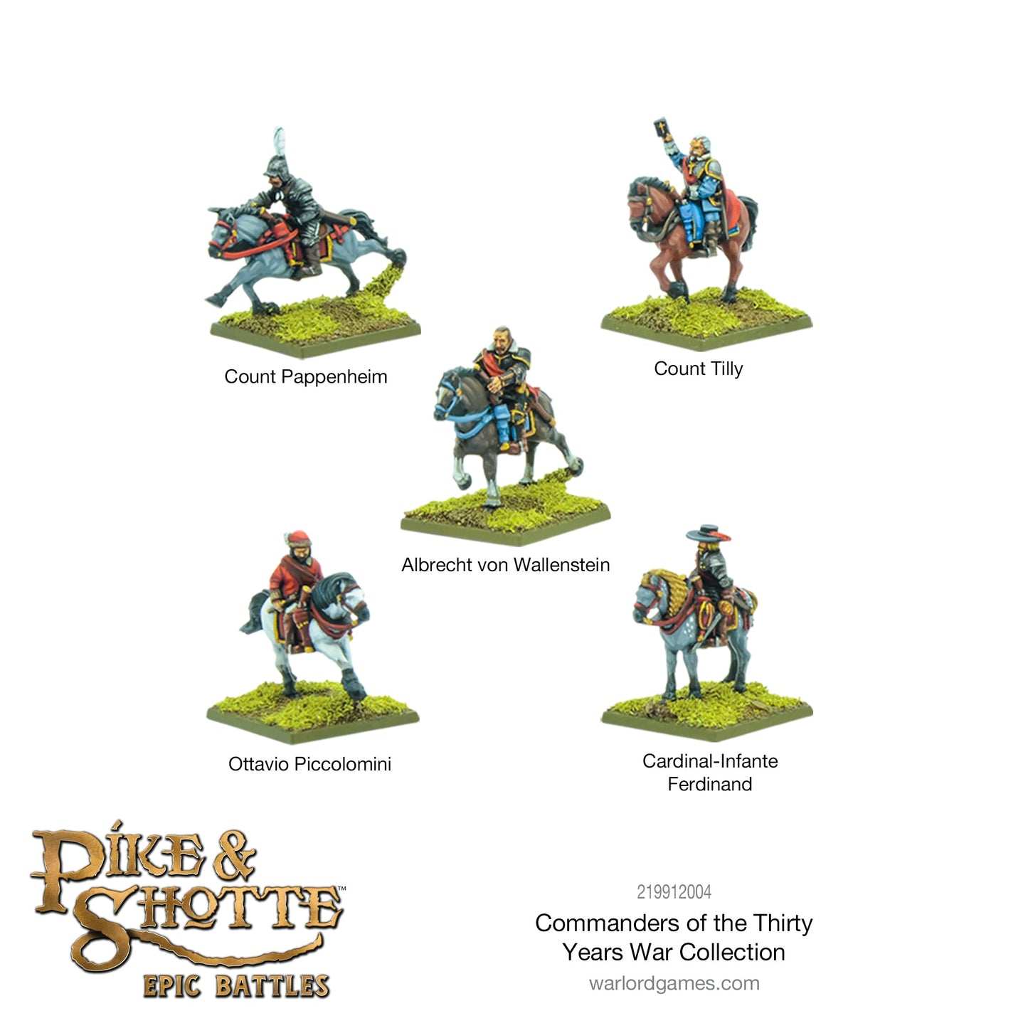 Epic Battles: Pike & Shotte - Battles - Commanders of the Thirty Years' War Collection
