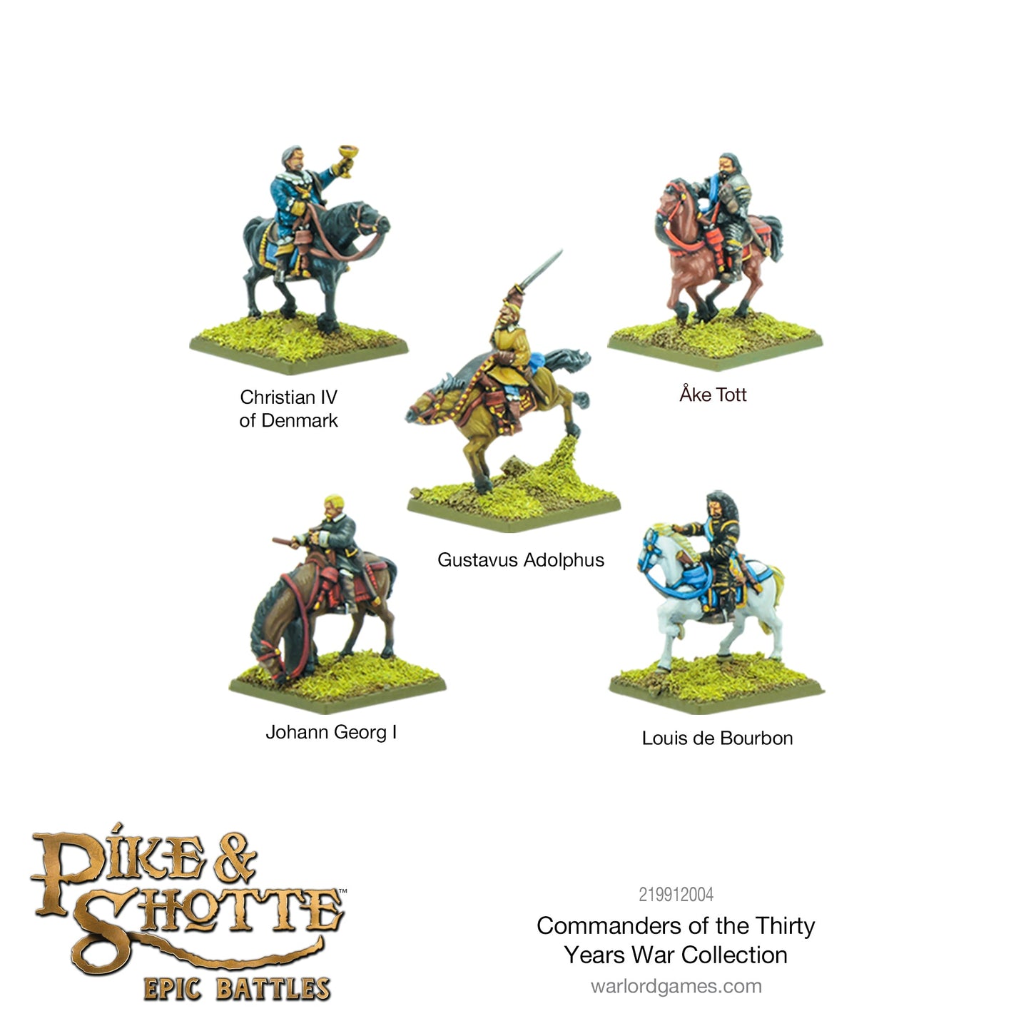 Epic Battles: Pike & Shotte - Battles - Commanders of the Thirty Years' War Collection