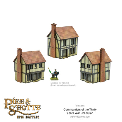 Epic Battles: Pike & Shotte - Battles - Commanders of the Thirty Years' War Collection
