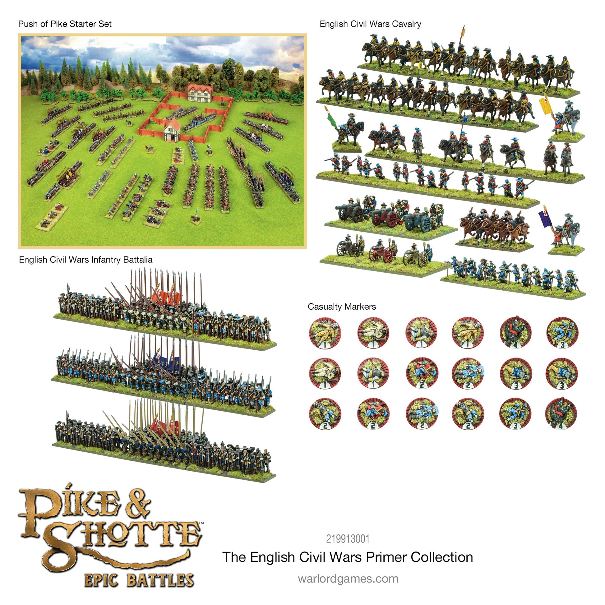 Epic Battles: Pike & Shotte - Battles - English Civil Wars Primer Collection