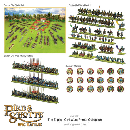 Epic Battles: Pike & Shotte - Battles - English Civil Wars Primer Collection