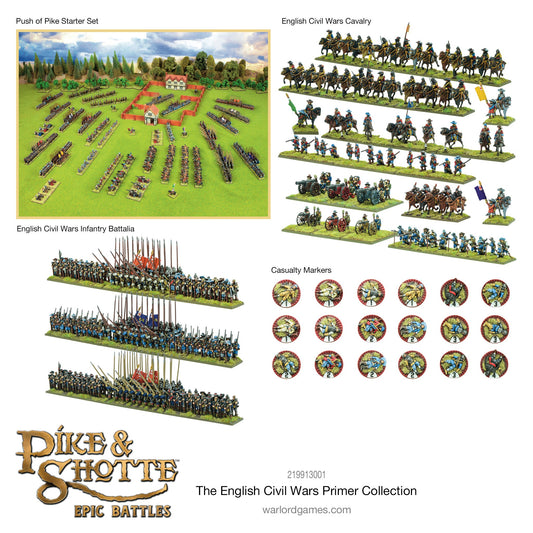Epic Battles: Pike & Shotte - Battles - English Civil Wars Primer Collection