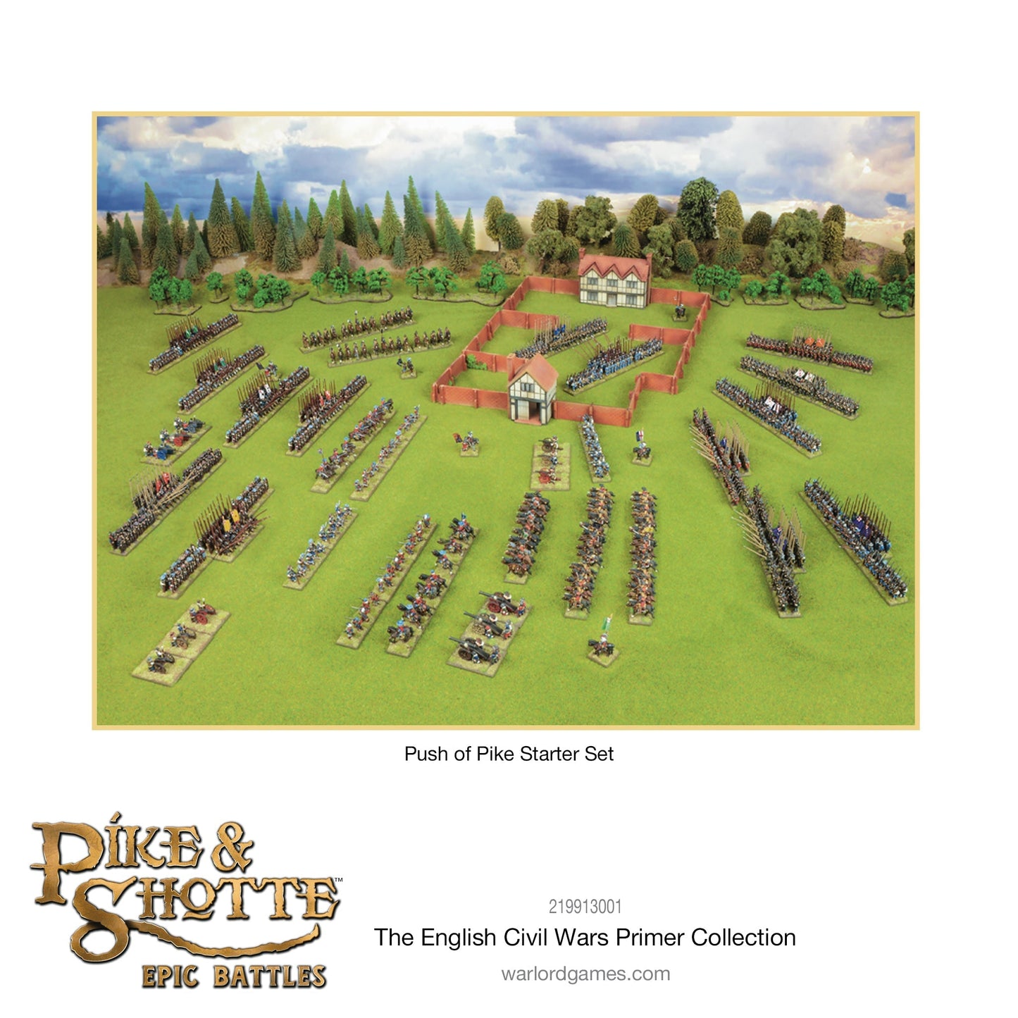 Epic Battles: Pike & Shotte - Battles - English Civil Wars Primer Collection