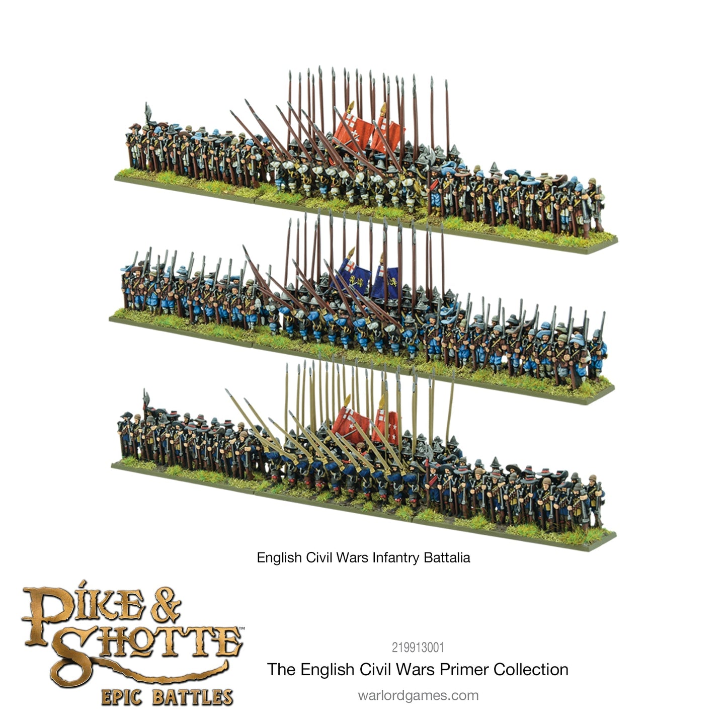 Epic Battles: Pike & Shotte - Battles - English Civil Wars Primer Collection