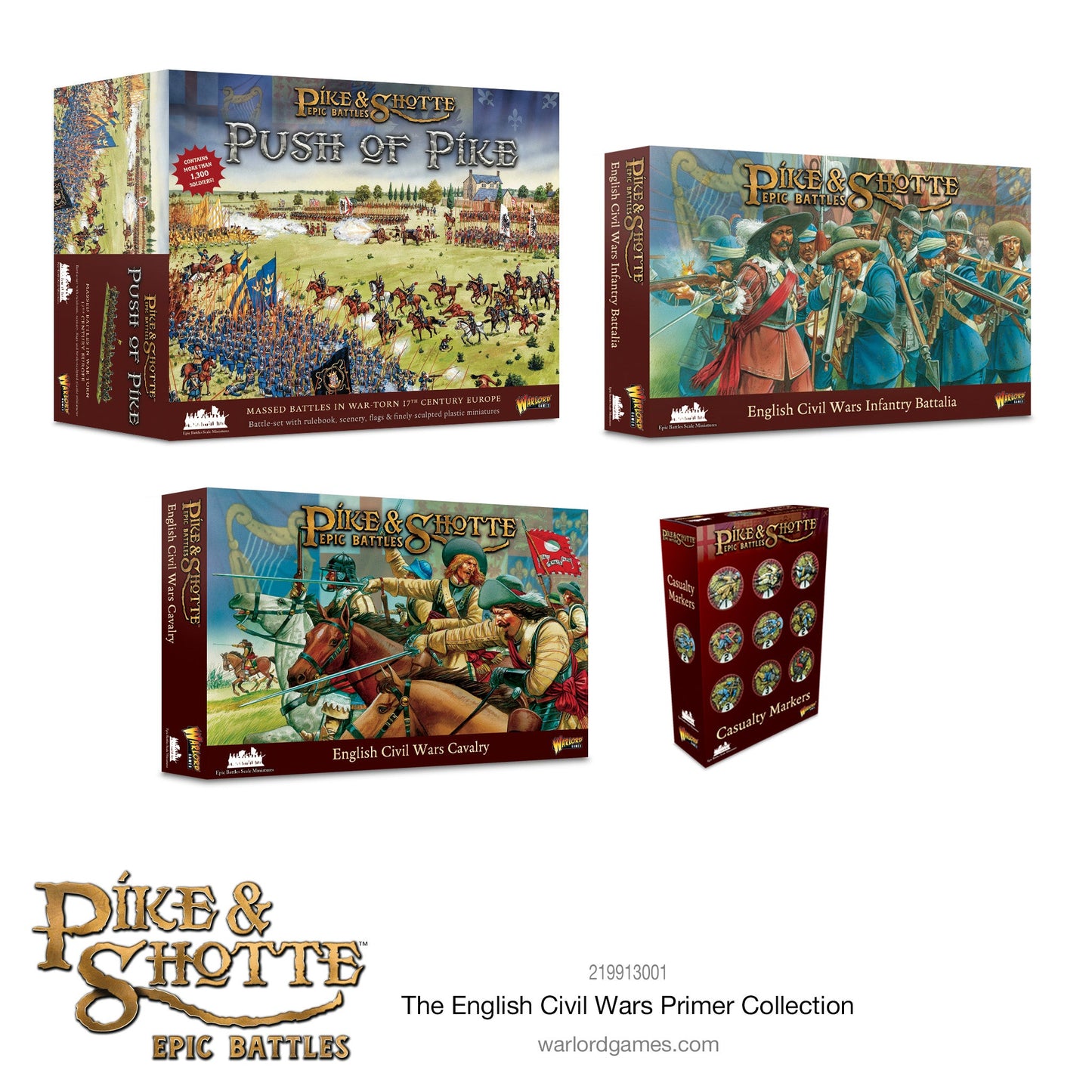 Epic Battles: Pike & Shotte - Battles - English Civil Wars Primer Collection