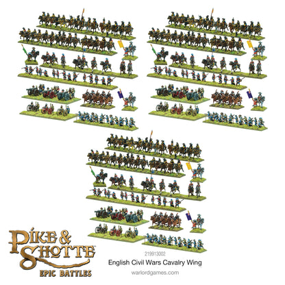 Epic Battles: Pike & Shotte - Battles - English Civil Wars Cavalry Wing