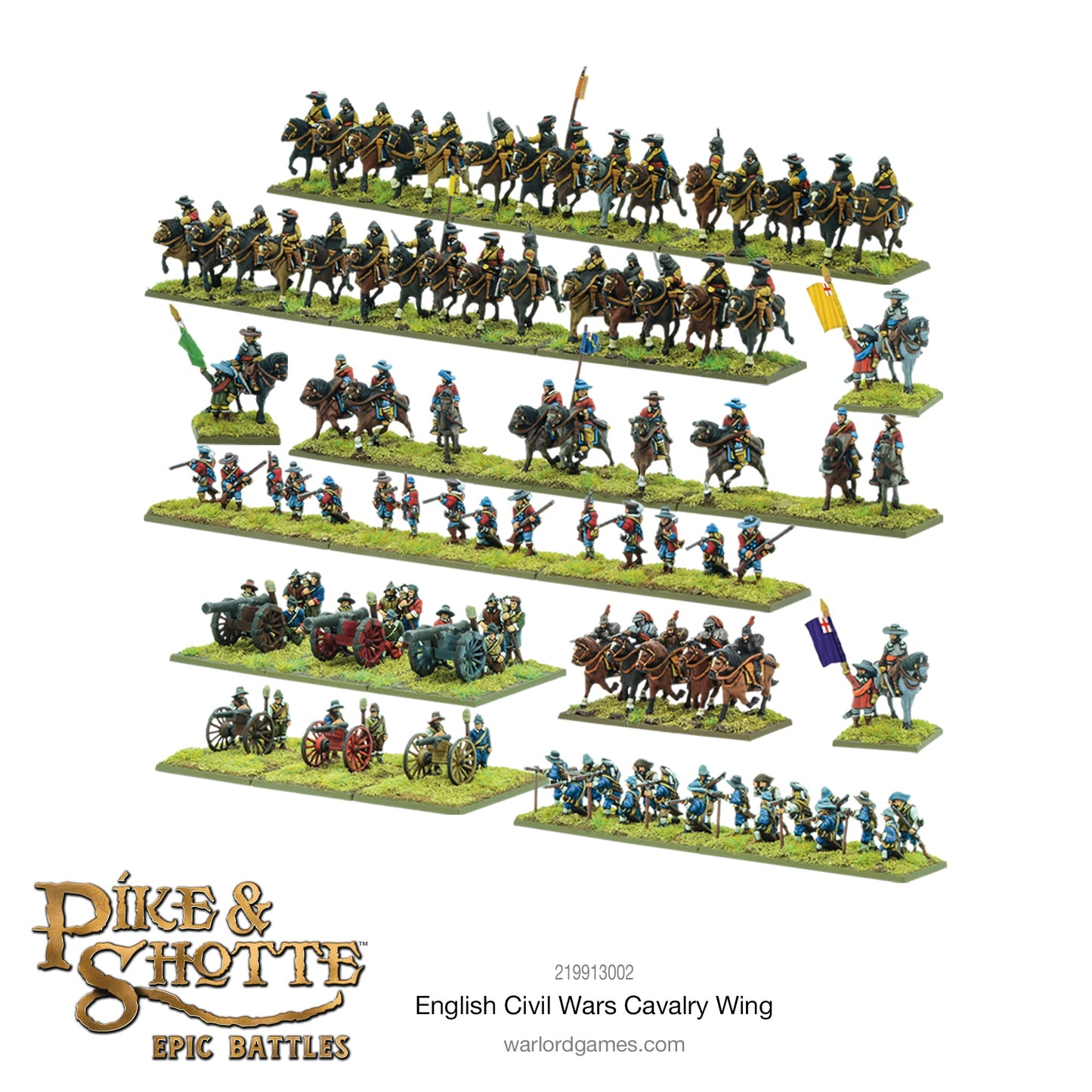 Epic Battles: Pike & Shotte - Battles - English Civil Wars Cavalry Wing