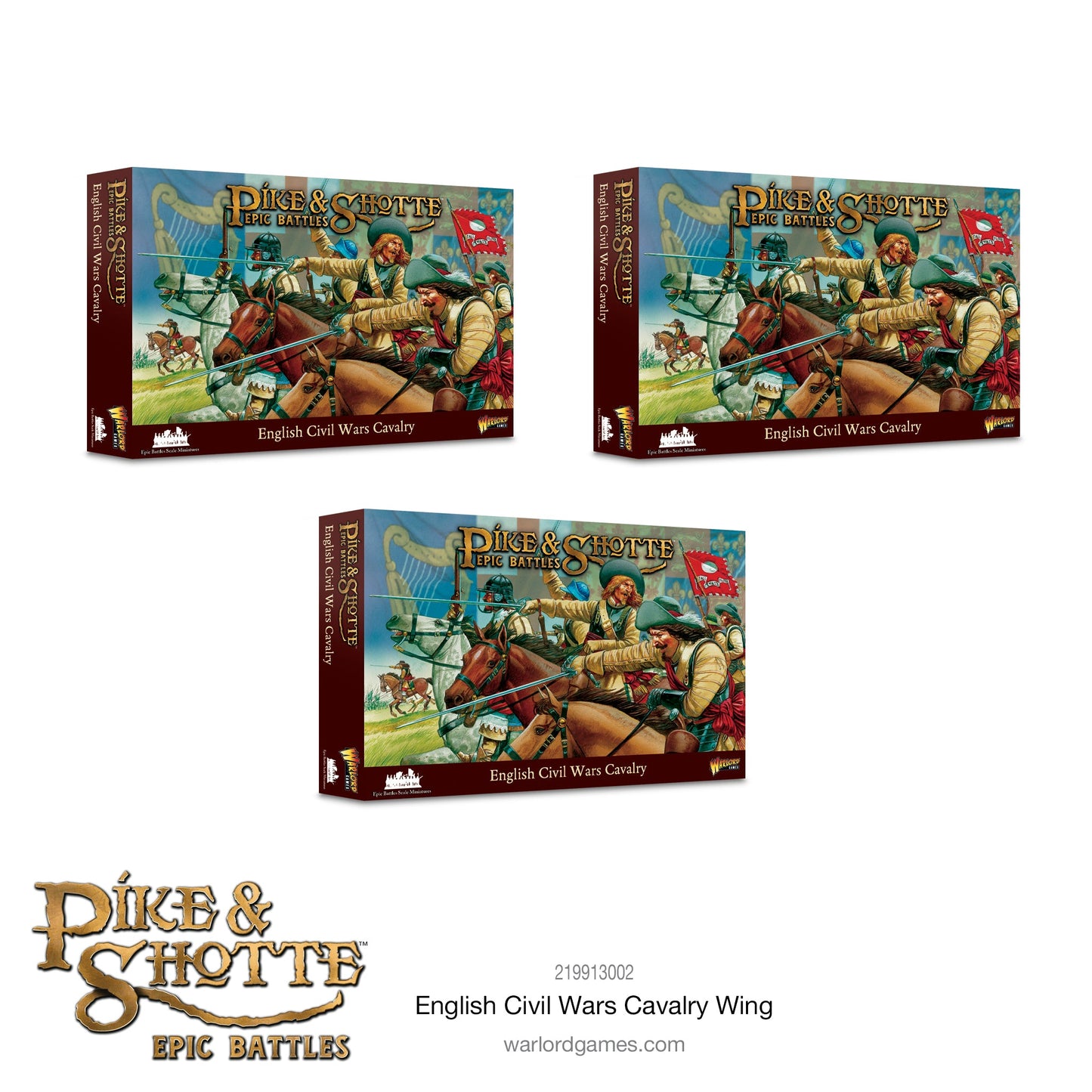 Epic Battles: Pike & Shotte - Battles - English Civil Wars Cavalry Wing