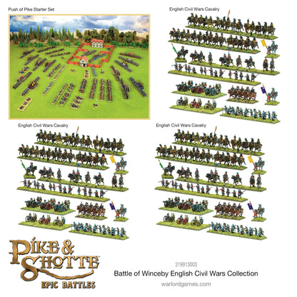 Epic Battles: Pike & Shotte - Battles - Battle of Winceby English Civil Wars Collection