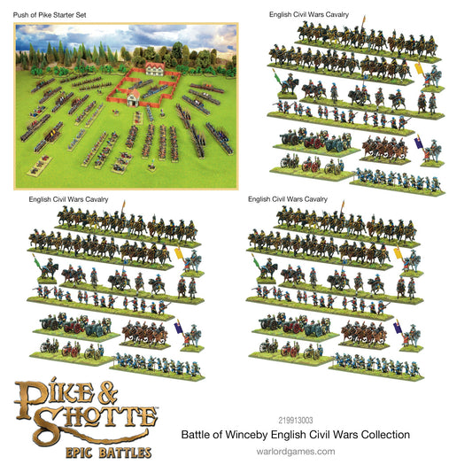 Epic Battles: Pike & Shotte - Battles - Battle of Winceby English Civil Wars Collection