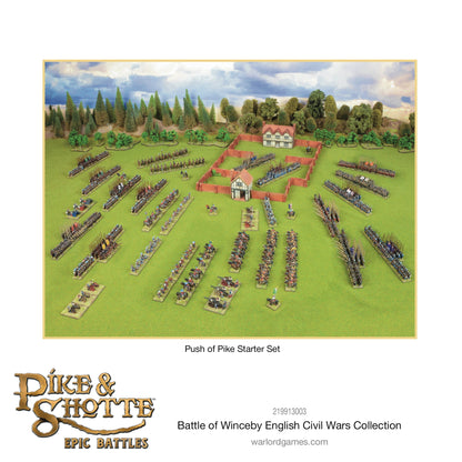 Epic Battles: Pike & Shotte - Battles - Battle of Winceby English Civil Wars Collection