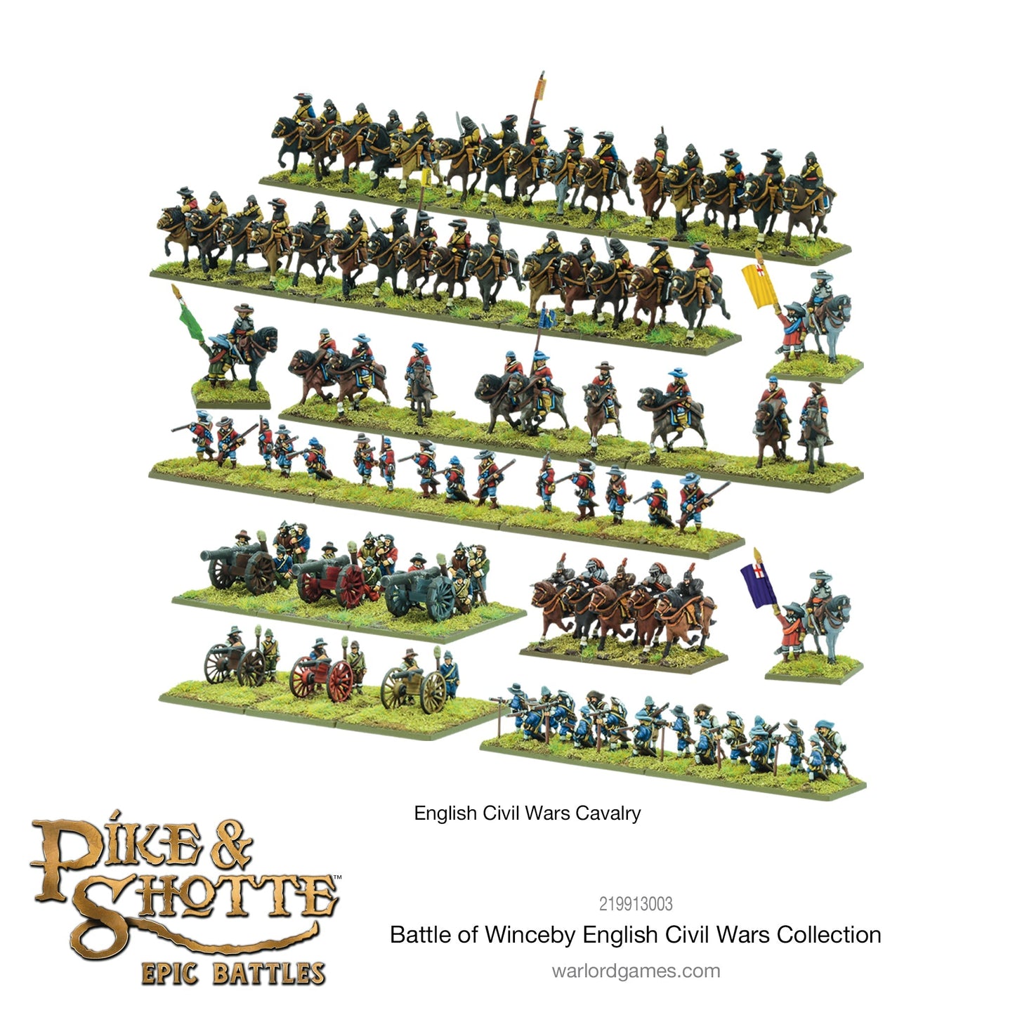 Epic Battles: Pike & Shotte - Battles - Battle of Winceby English Civil Wars Collection