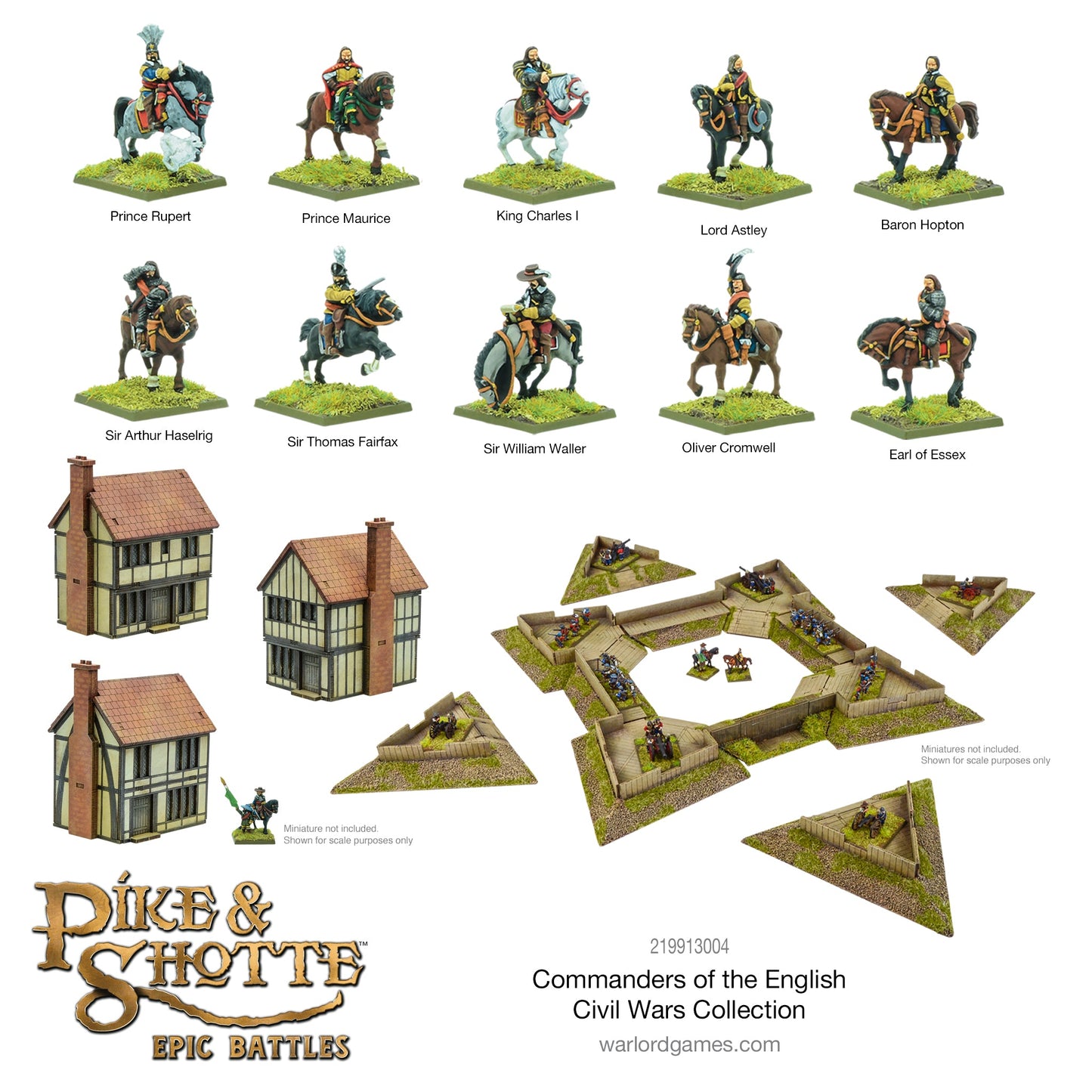 Epic Battles: Pike & Shotte - Battles - Commanders of the English Civil Wars Collection
