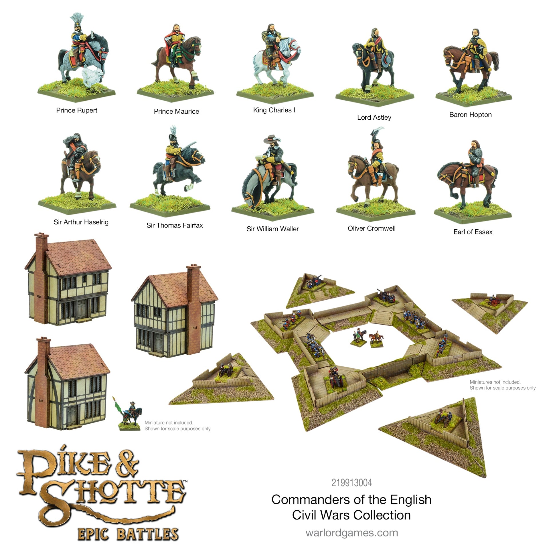 Epic Battles: Pike & Shotte - Battles - Commanders of the English Civil Wars Collection