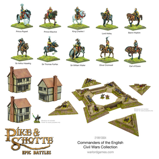 Epic Battles: Pike & Shotte - Battles - Commanders of the English Civil Wars Collection