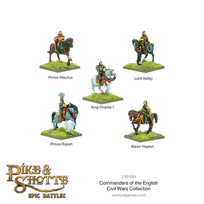Epic Battles: Pike & Shotte - Battles - Commanders of the English Civil Wars Collection