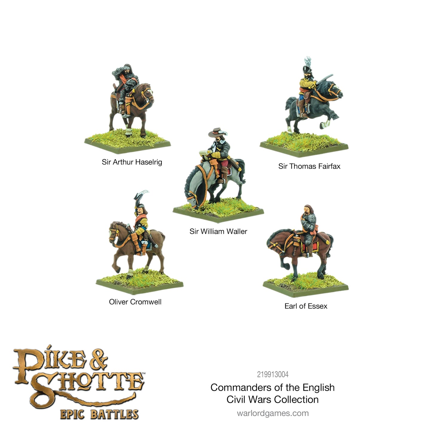 Epic Battles: Pike & Shotte - Battles - Commanders of the English Civil Wars Collection