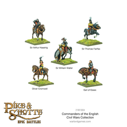 Epic Battles: Pike & Shotte - Battles - Commanders of the English Civil Wars Collection