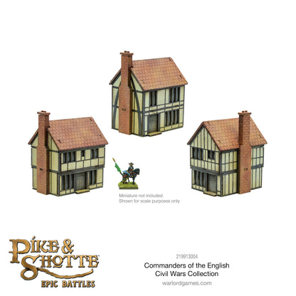 Epic Battles: Pike & Shotte - Battles - Commanders of the English Civil Wars Collection
