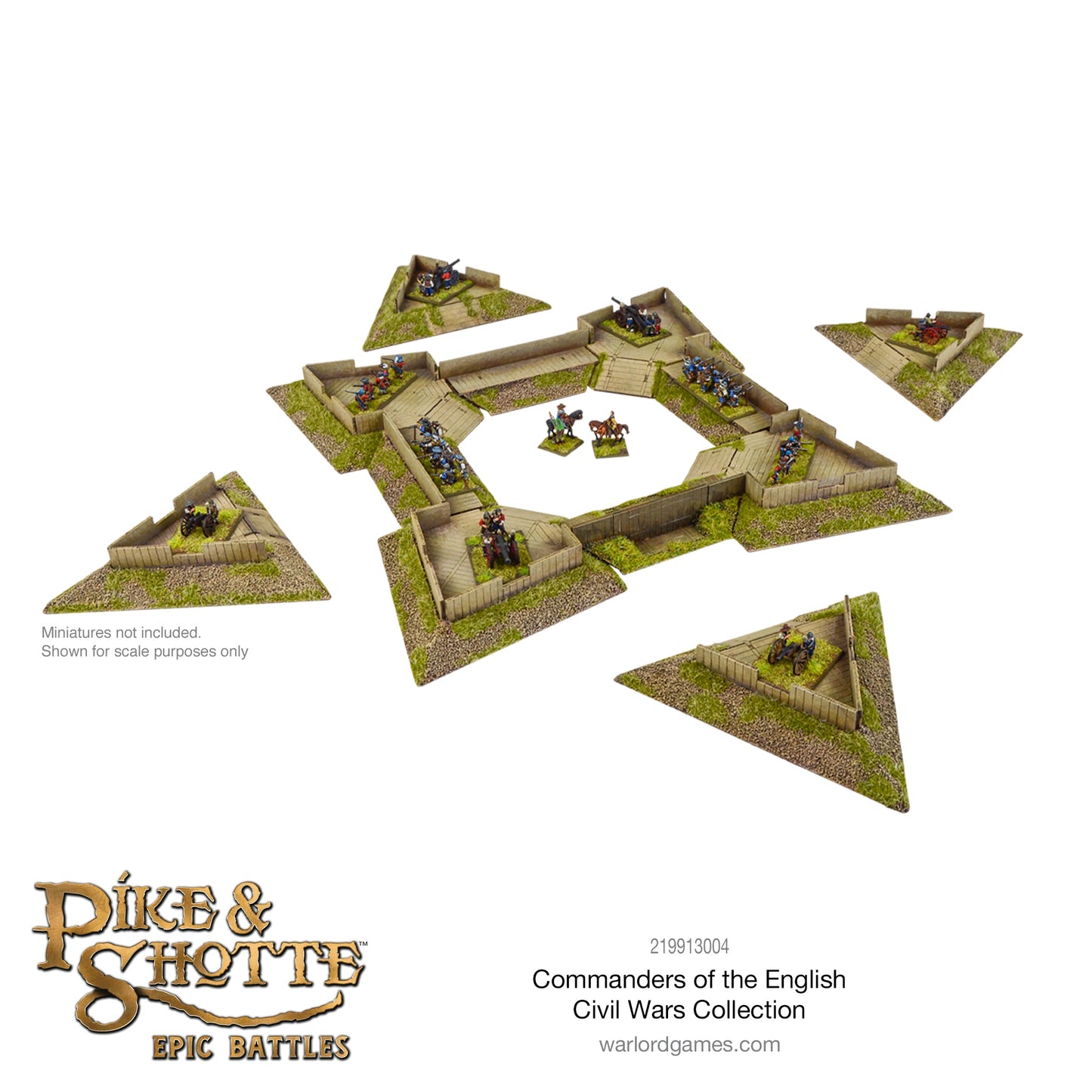 Epic Battles: Pike & Shotte - Battles - Commanders of the English Civil Wars Collection