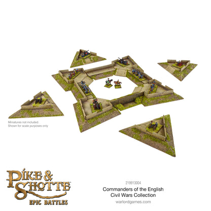 Epic Battles: Pike & Shotte - Battles - Commanders of the English Civil Wars Collection