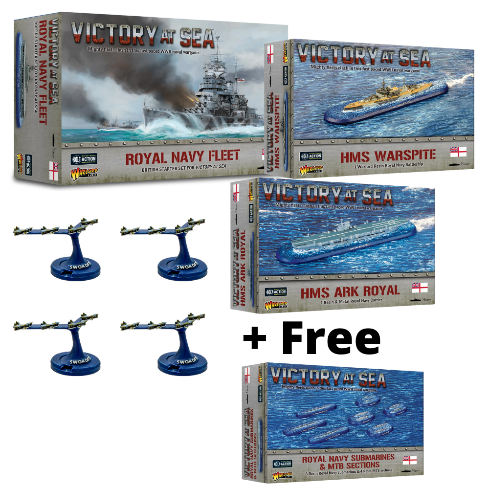 Victory at Sea: Start Collecting: Victory At Sea British